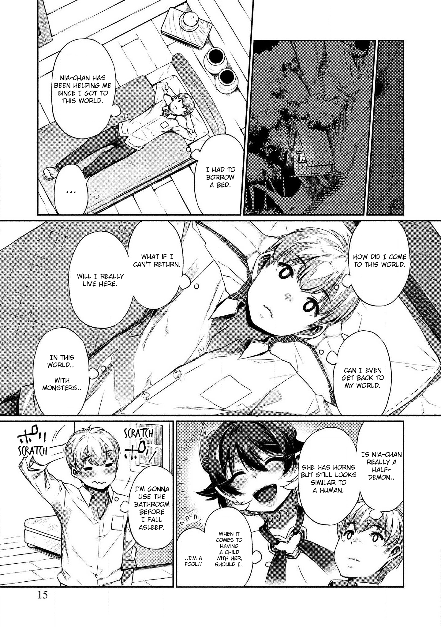 Isekai Seikatsu no Susume Welcome to a Different World!! 第14页