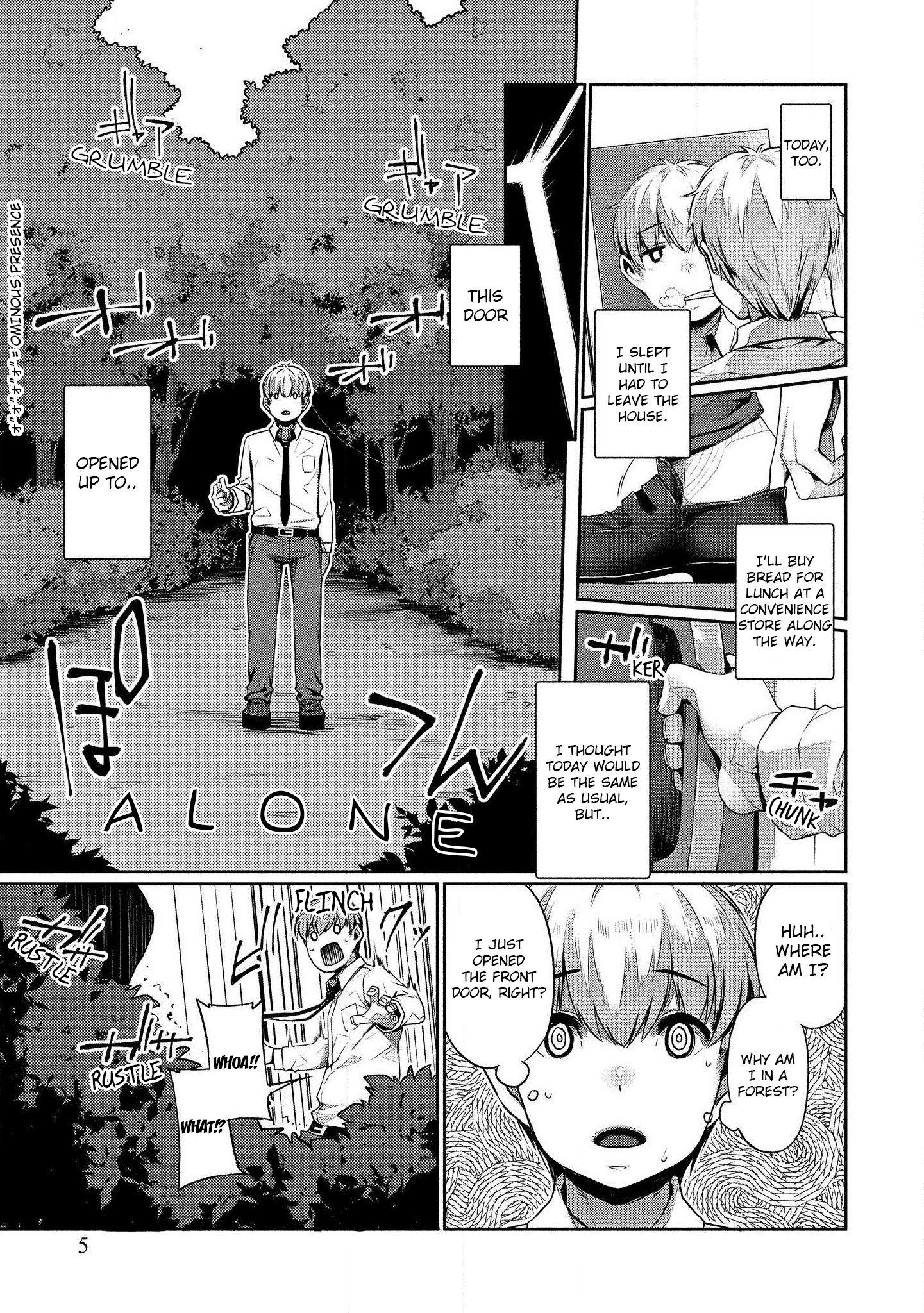 Isekai Seikatsu no Susume Welcome to a Different World!! 第4页