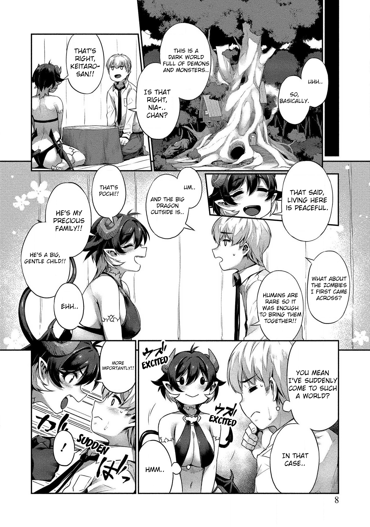 Isekai Seikatsu no Susume Welcome to a Different World!! 第7页
