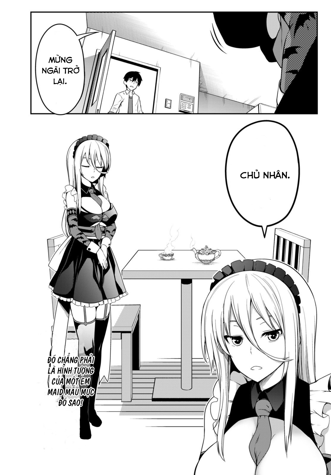 Vampire X Maid Oneshot 第13页