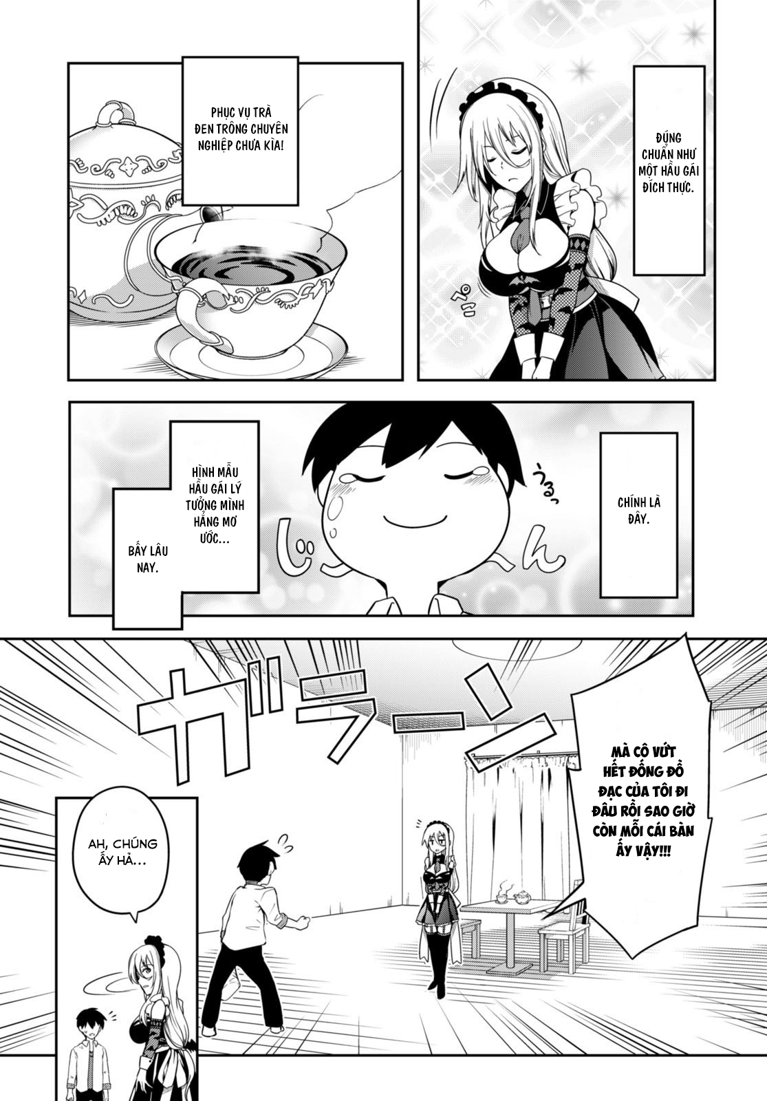 Vampire X Maid Oneshot 第14页