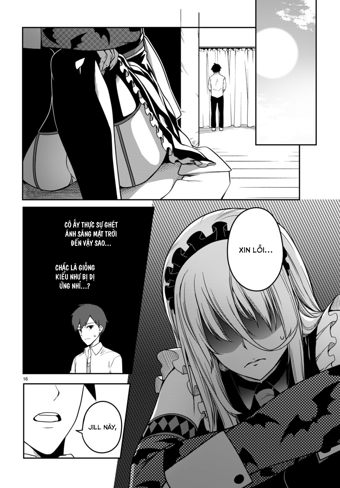 Vampire X Maid Oneshot 第17页