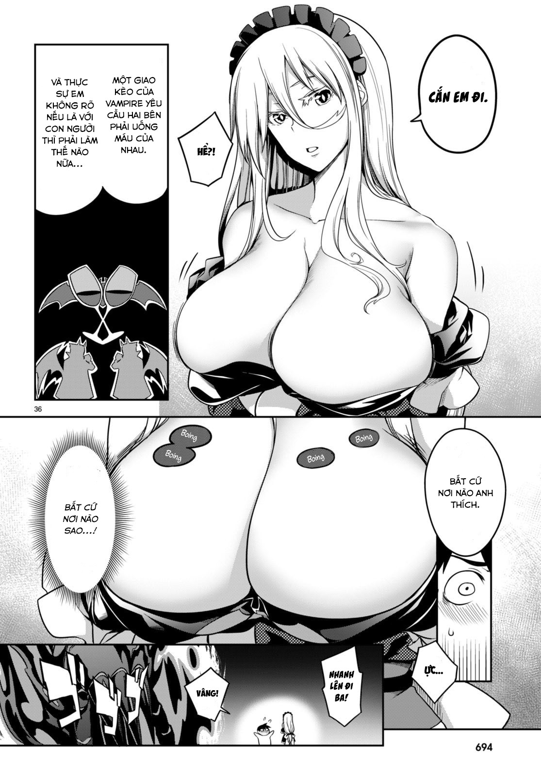 Vampire X Maid Oneshot 第36页