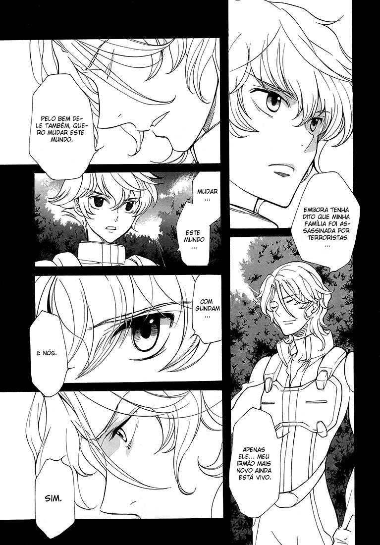 Mobile Suit Gundam 00 in Those Days Andarilho 第9页