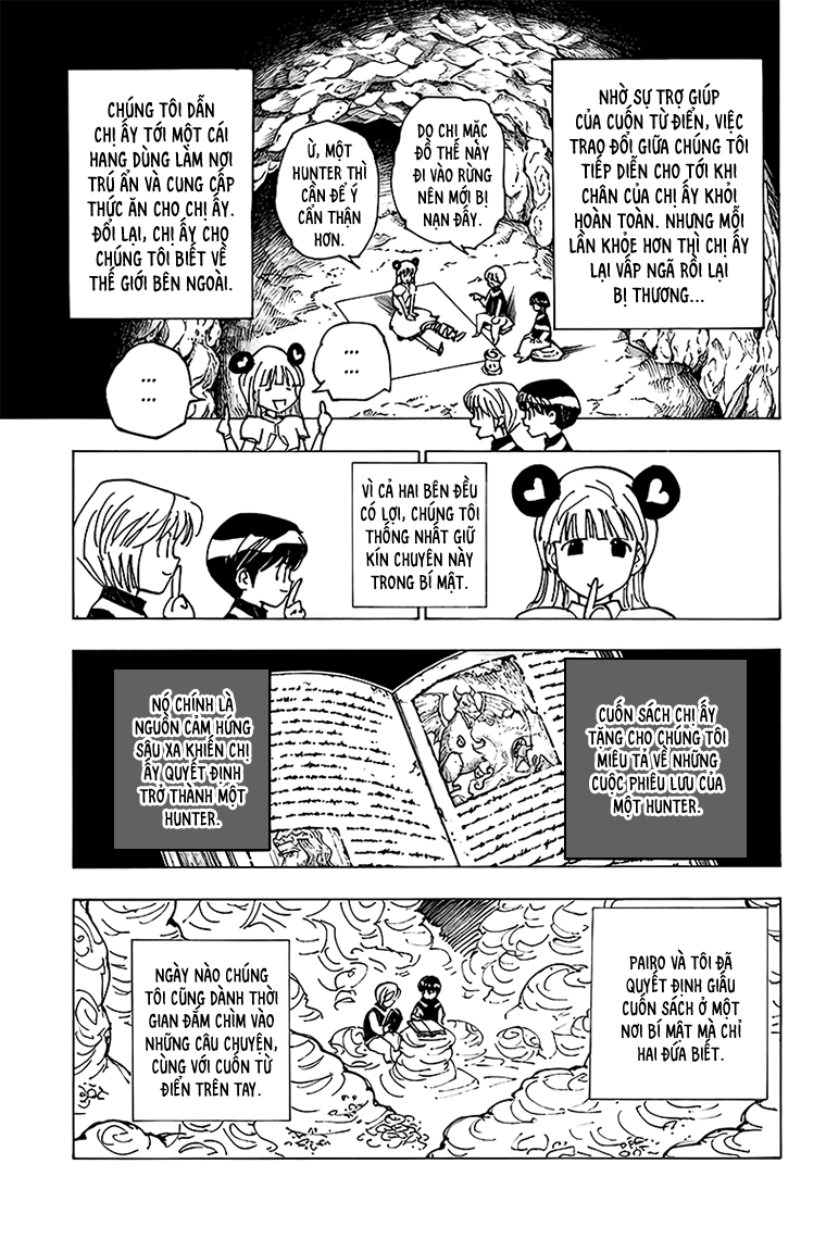 Hunter x Hunter Hồi Ức Của Kurapika 第11页