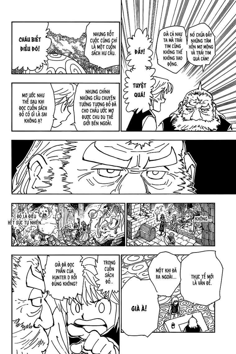 Hunter x Hunter Hồi Ức Của Kurapika 第14页