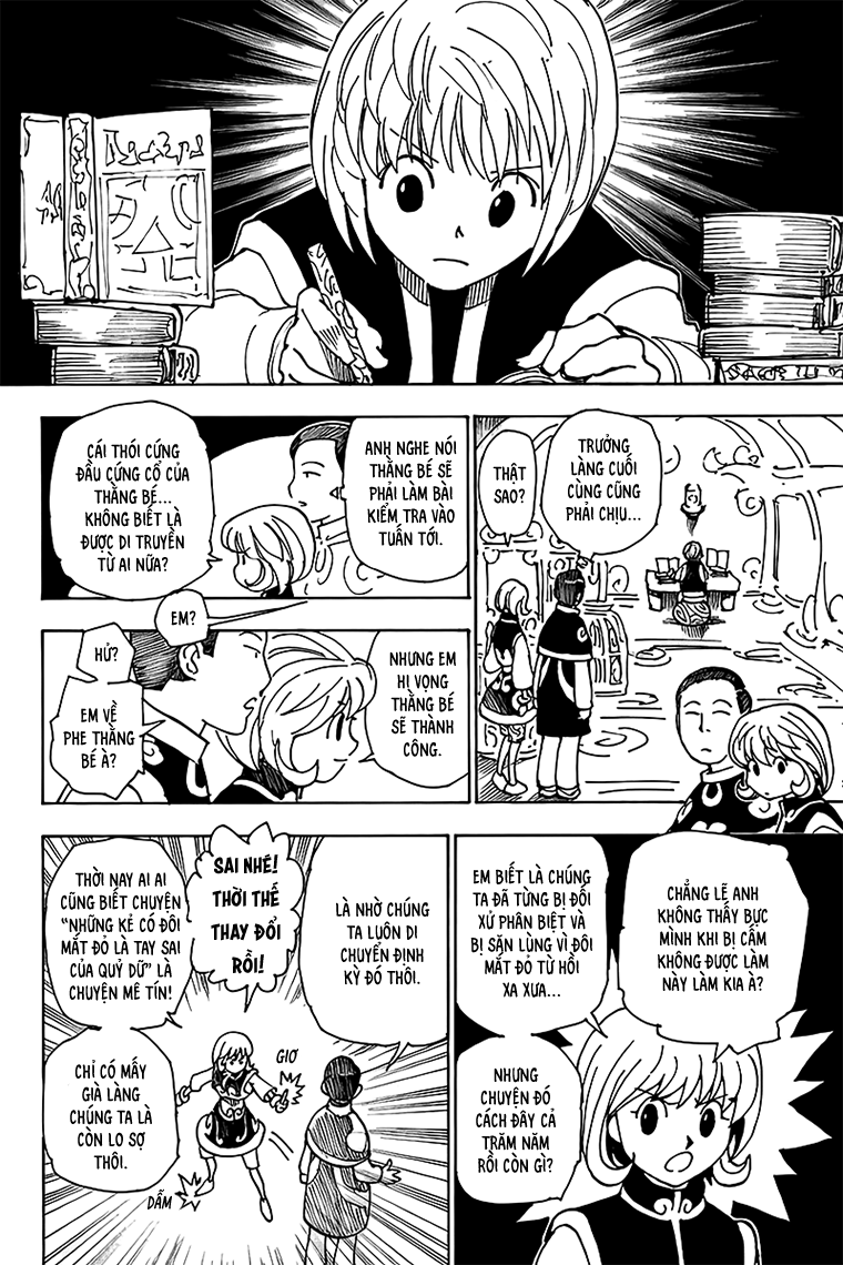 Hunter x Hunter Hồi Ức Của Kurapika 第16页