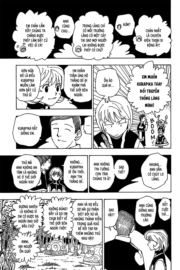 Hunter x Hunter Hồi Ức Của Kurapika 第17页