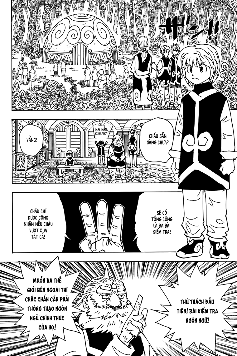 Hunter x Hunter Hồi Ức Của Kurapika 第18页