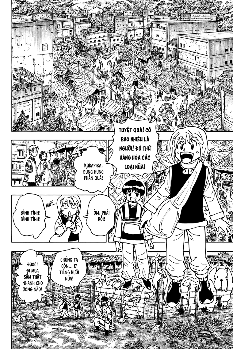 Hunter x Hunter Hồi Ức Của Kurapika 第30页