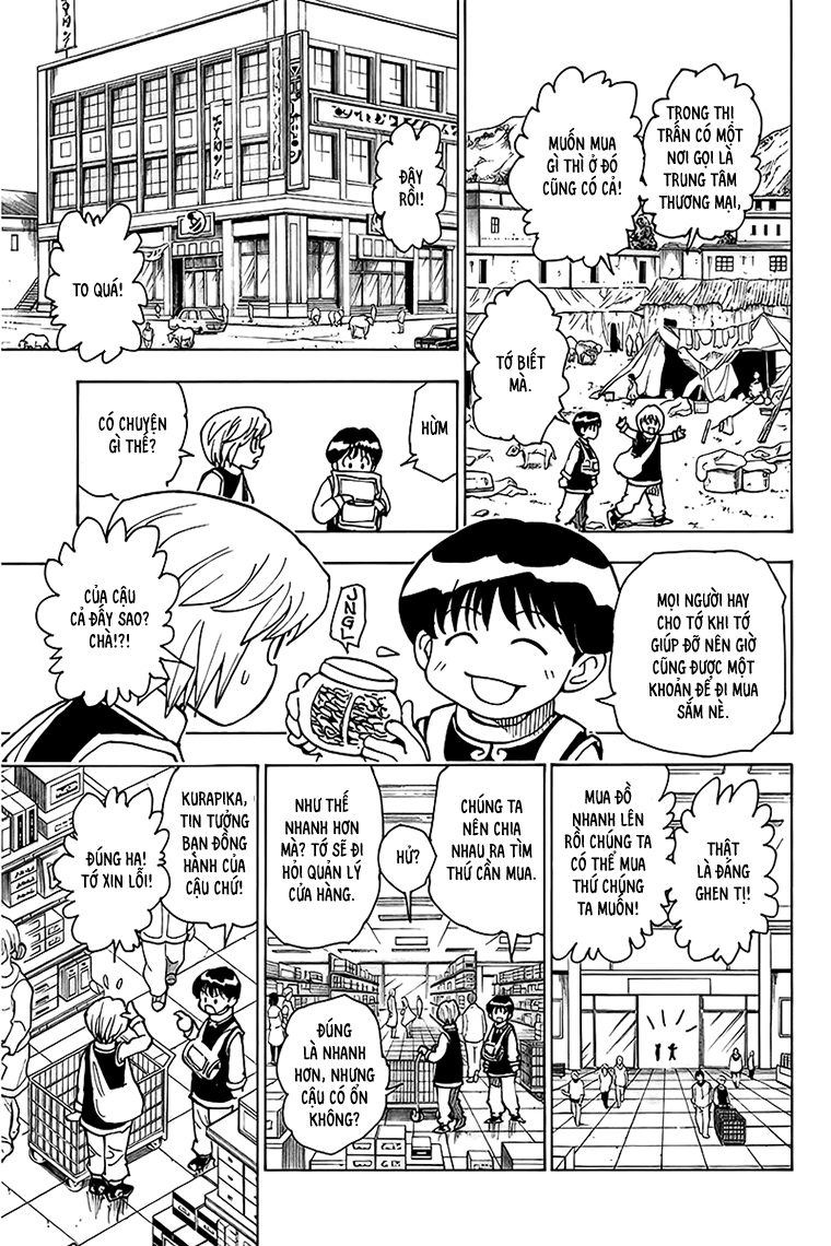 Hunter x Hunter Hồi Ức Của Kurapika 第31页