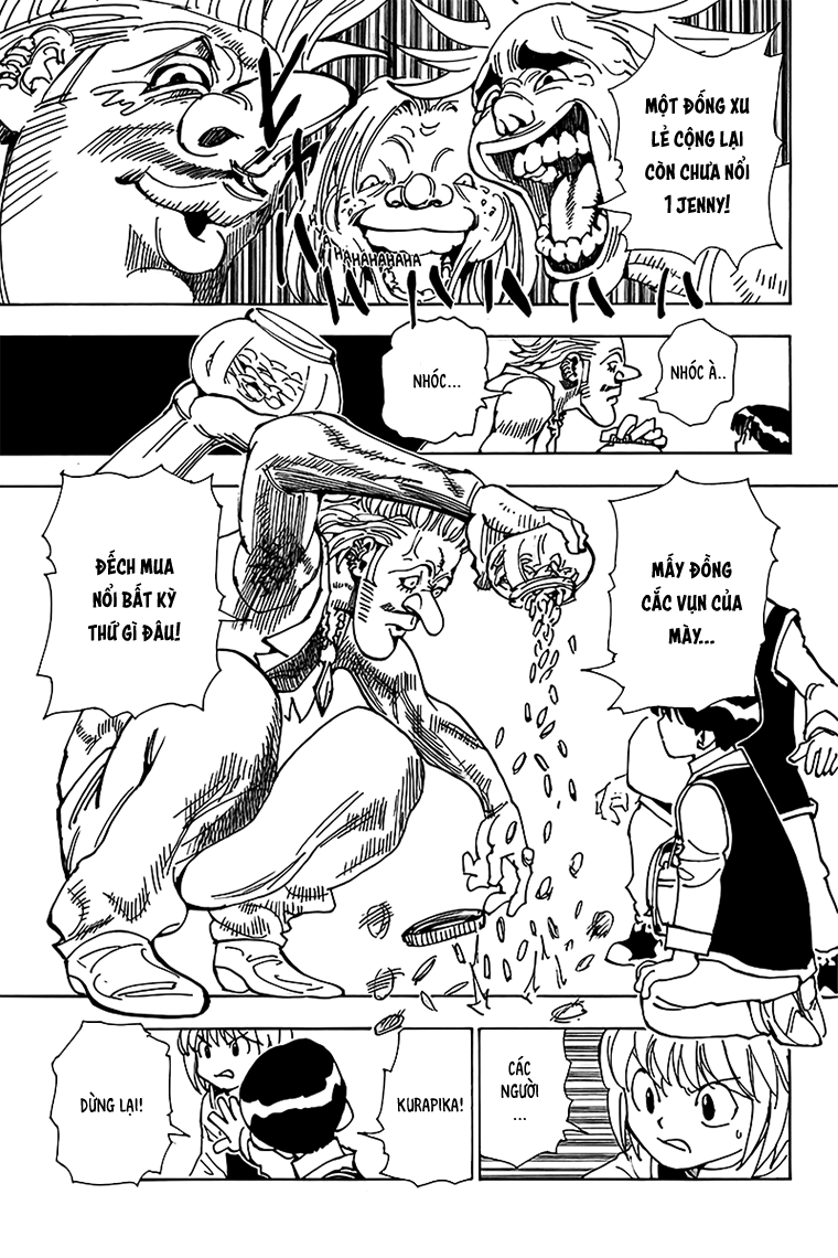 Hunter x Hunter Hồi Ức Của Kurapika 第35页