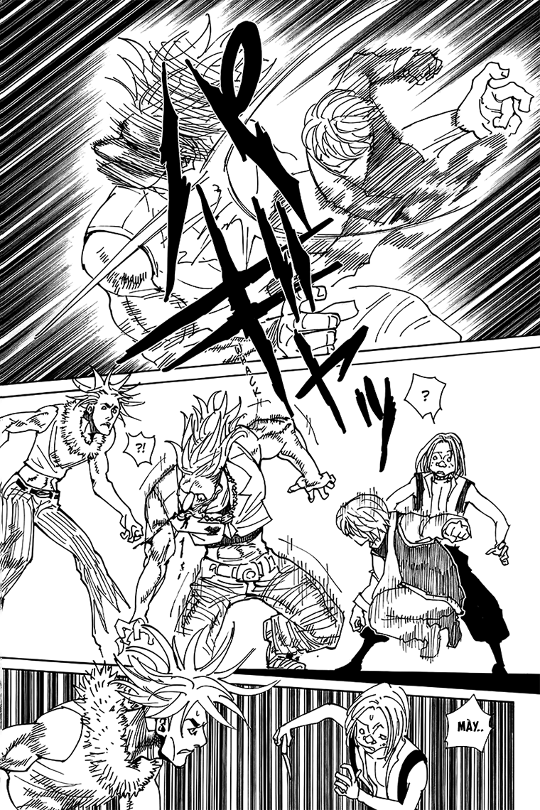 Hunter x Hunter Hồi Ức Của Kurapika 第45页