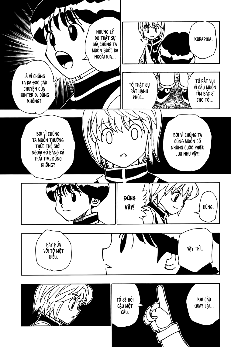 Hunter x Hunter Hồi Ức Của Kurapika 第59页