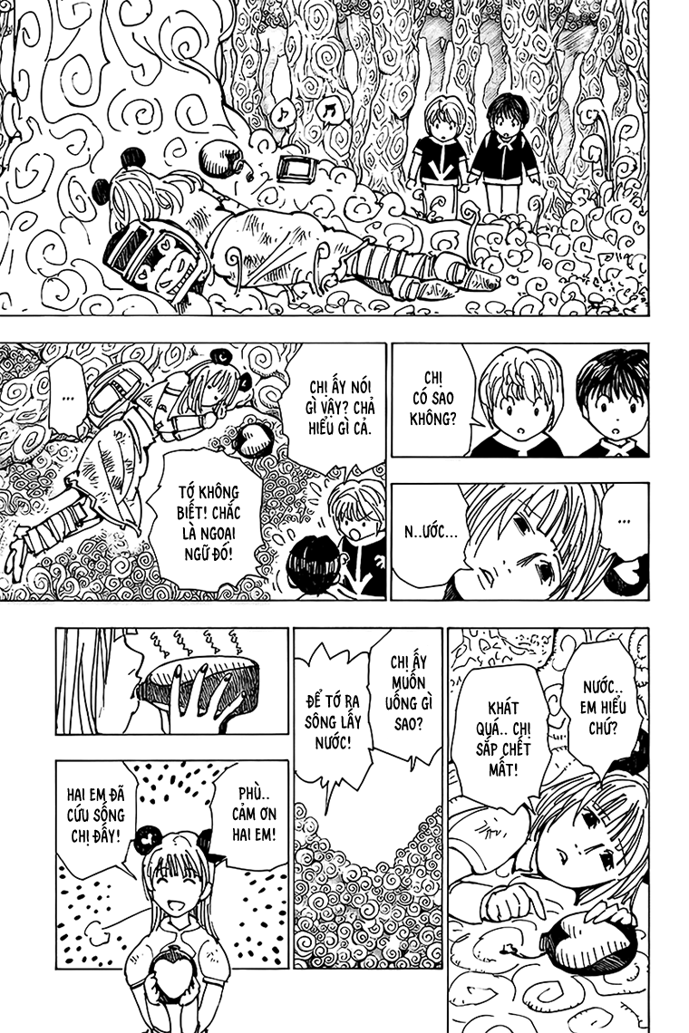 Hunter x Hunter Hồi Ức Của Kurapika 第9页