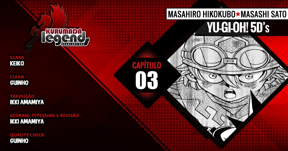 Yu-Gi-Oh! 5D's O Mestre do Submundo!! 第1页