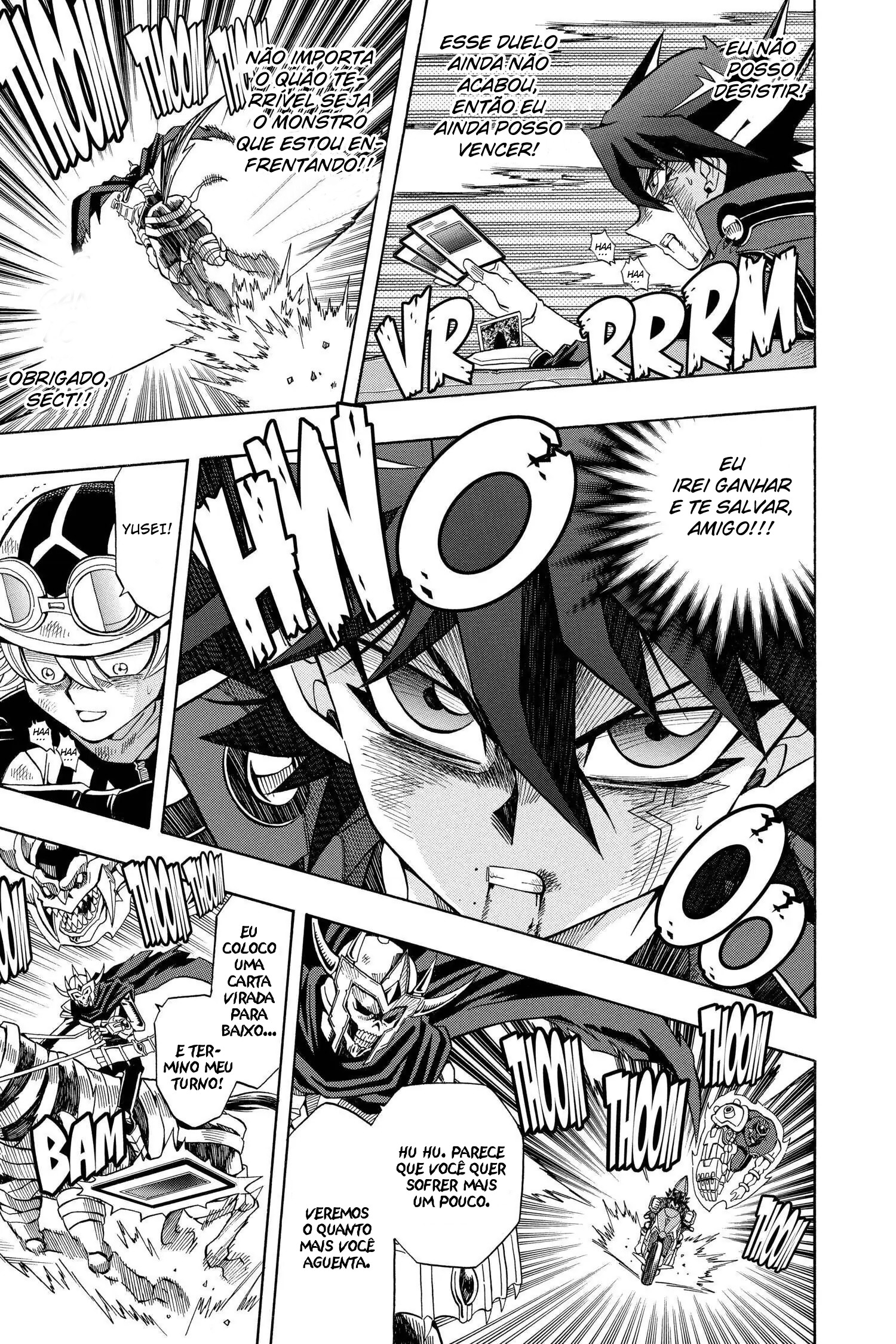 Yu-Gi-Oh! 5D's O Mestre do Submundo!! 第12页