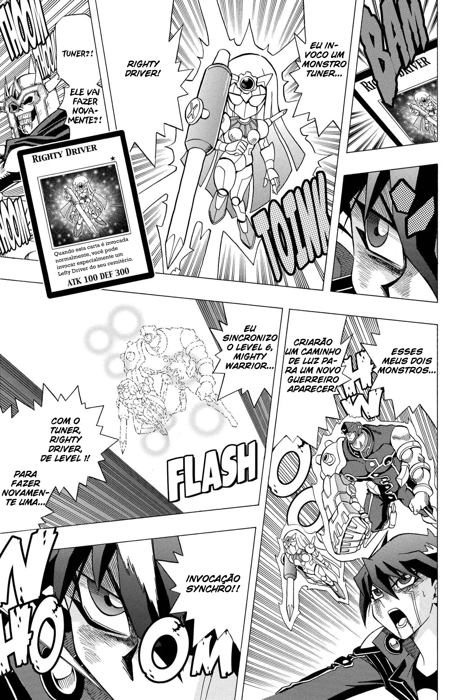 Yu-Gi-Oh! 5D's O Mestre do Submundo!! 第14页