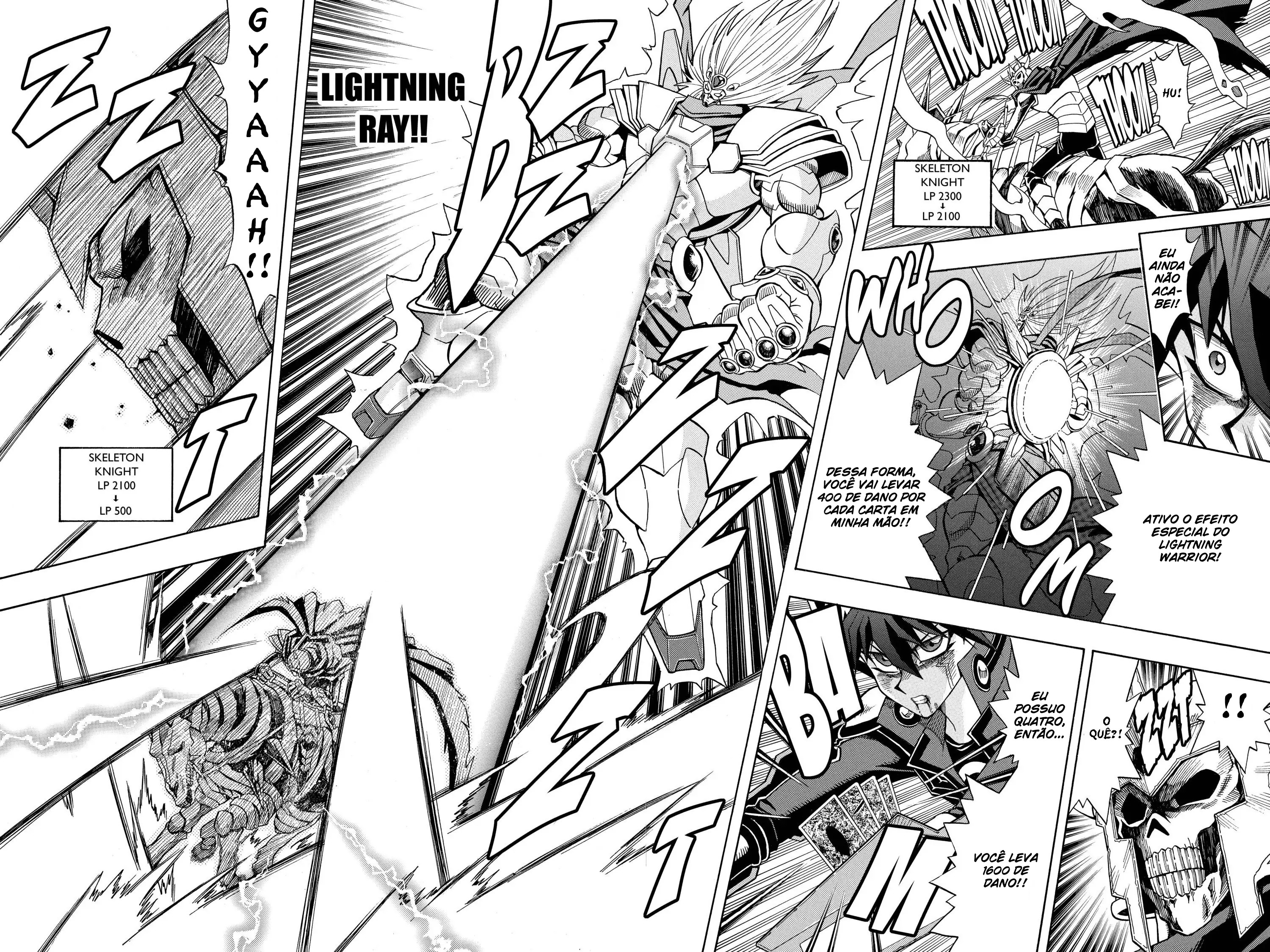 Yu-Gi-Oh! 5D's O Mestre do Submundo!! 第17页
