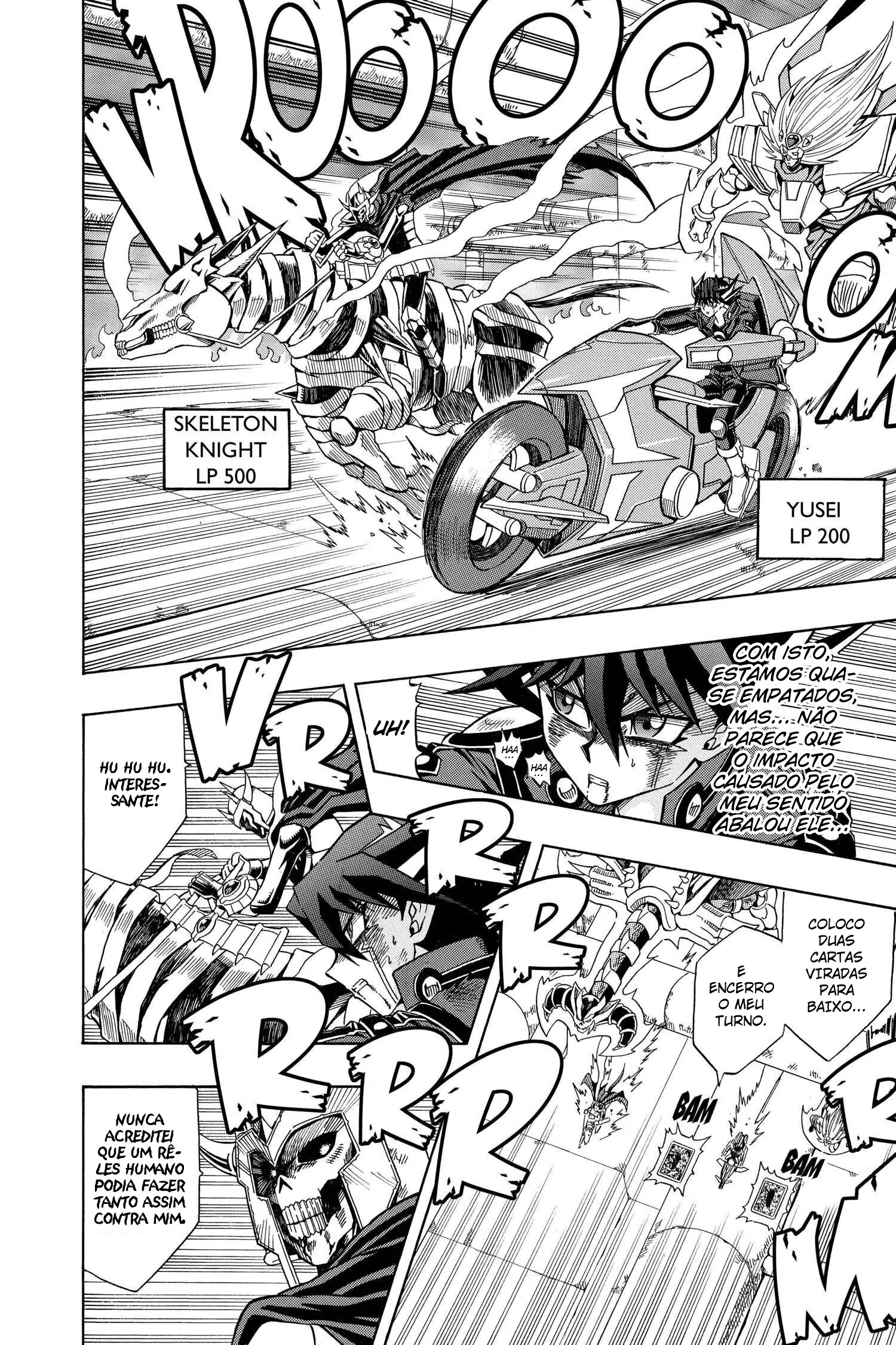 Yu-Gi-Oh! 5D's O Mestre do Submundo!! 第18页