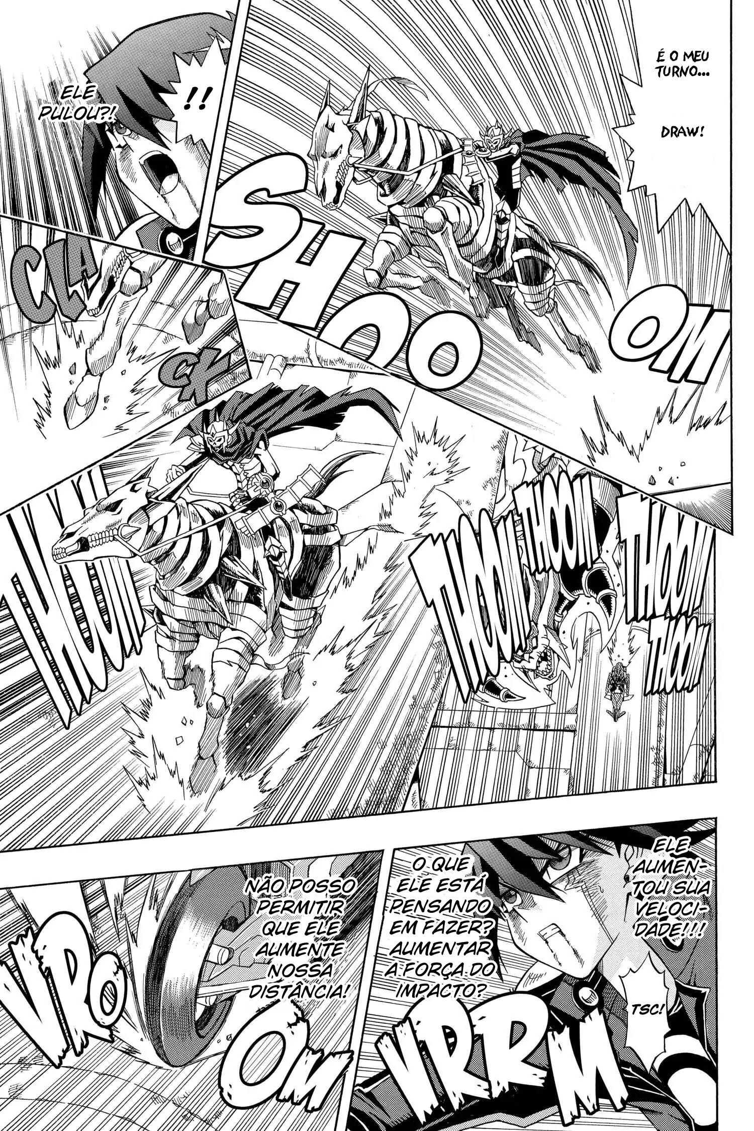 Yu-Gi-Oh! 5D's O Mestre do Submundo!! 第19页
