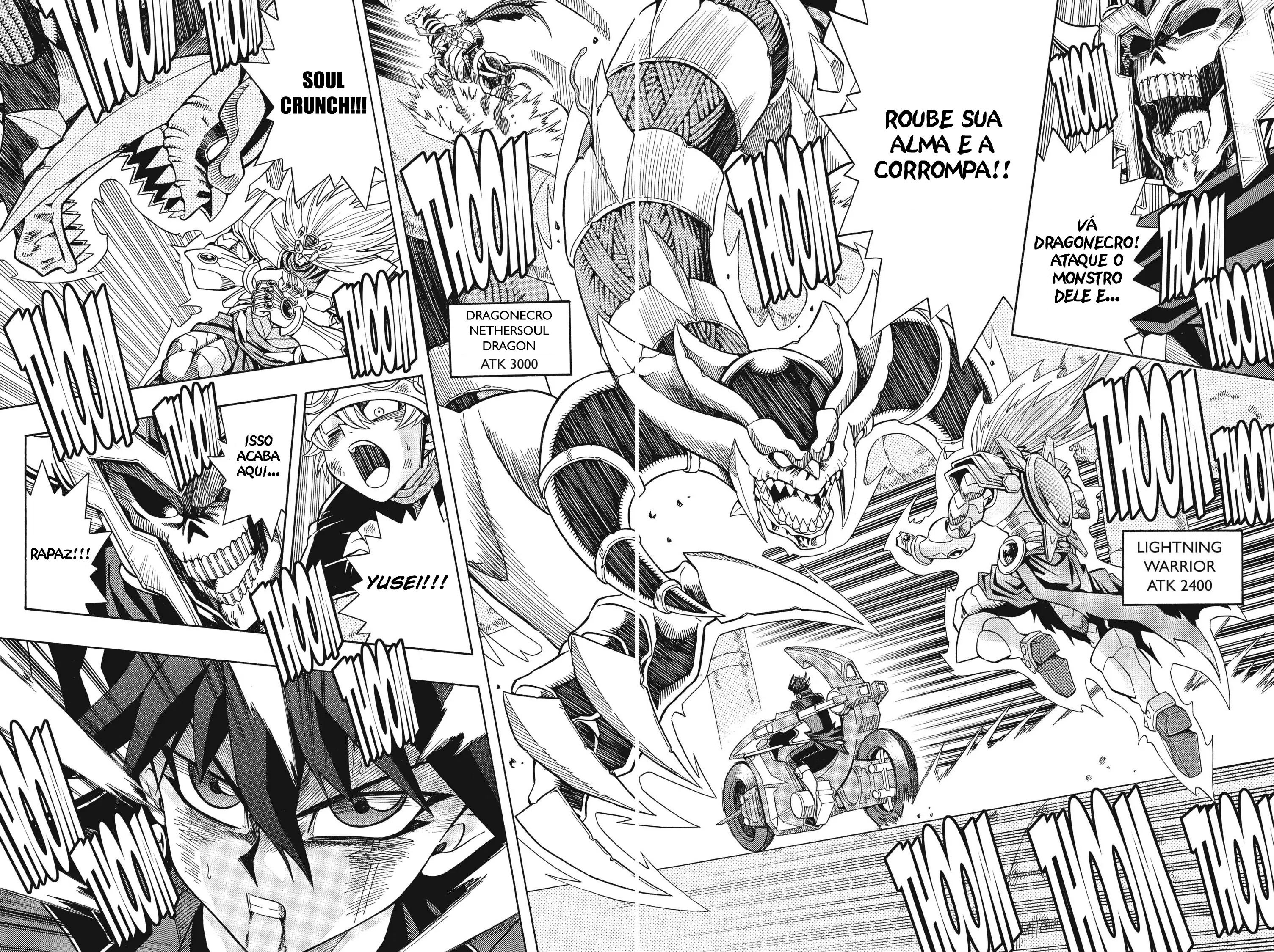 Yu-Gi-Oh! 5D's O Mestre do Submundo!! 第20页