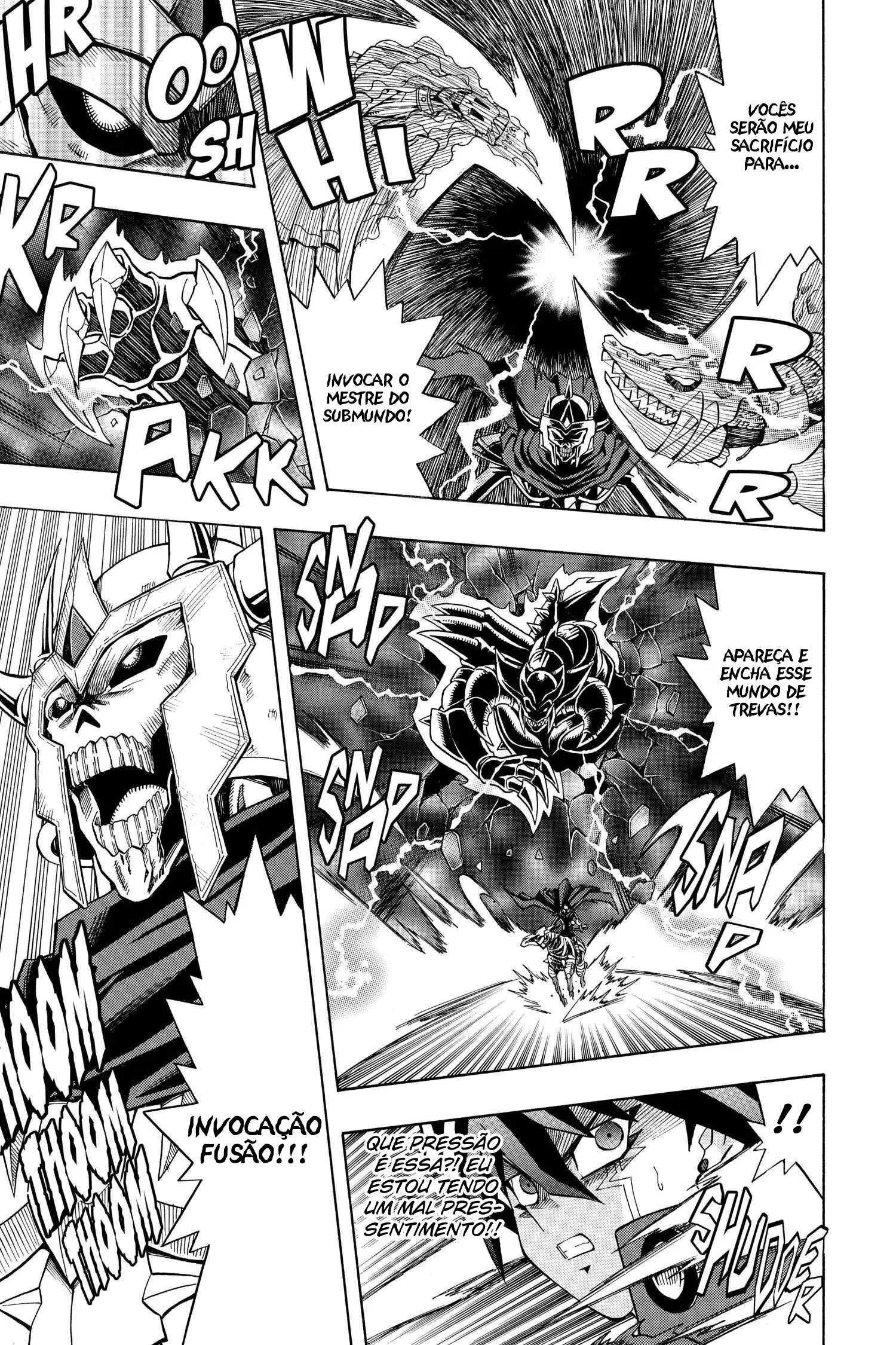 Yu-Gi-Oh! 5D's O Mestre do Submundo!! 第4页