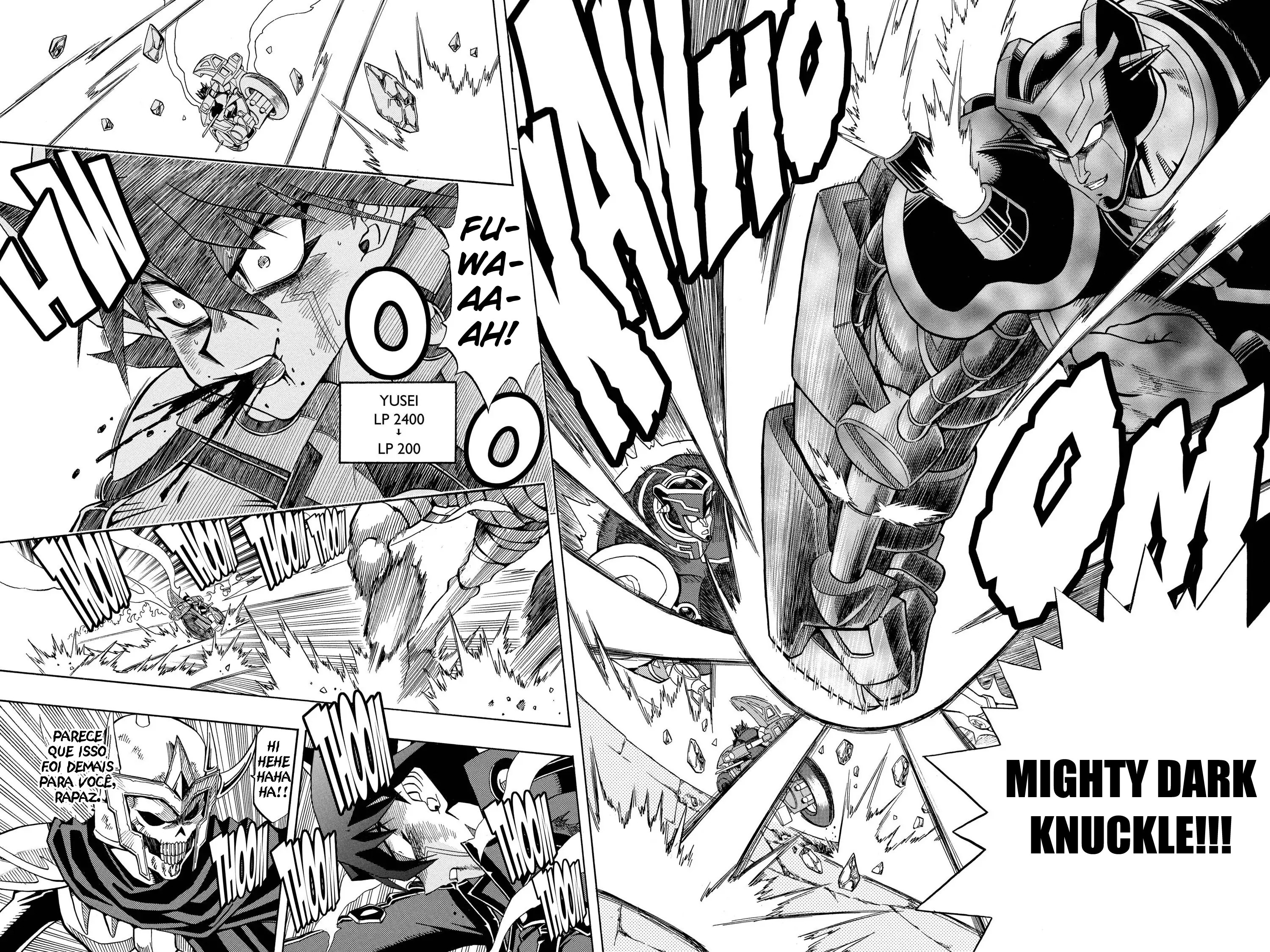 Yu-Gi-Oh! 5D's O Mestre do Submundo!! 第8页
