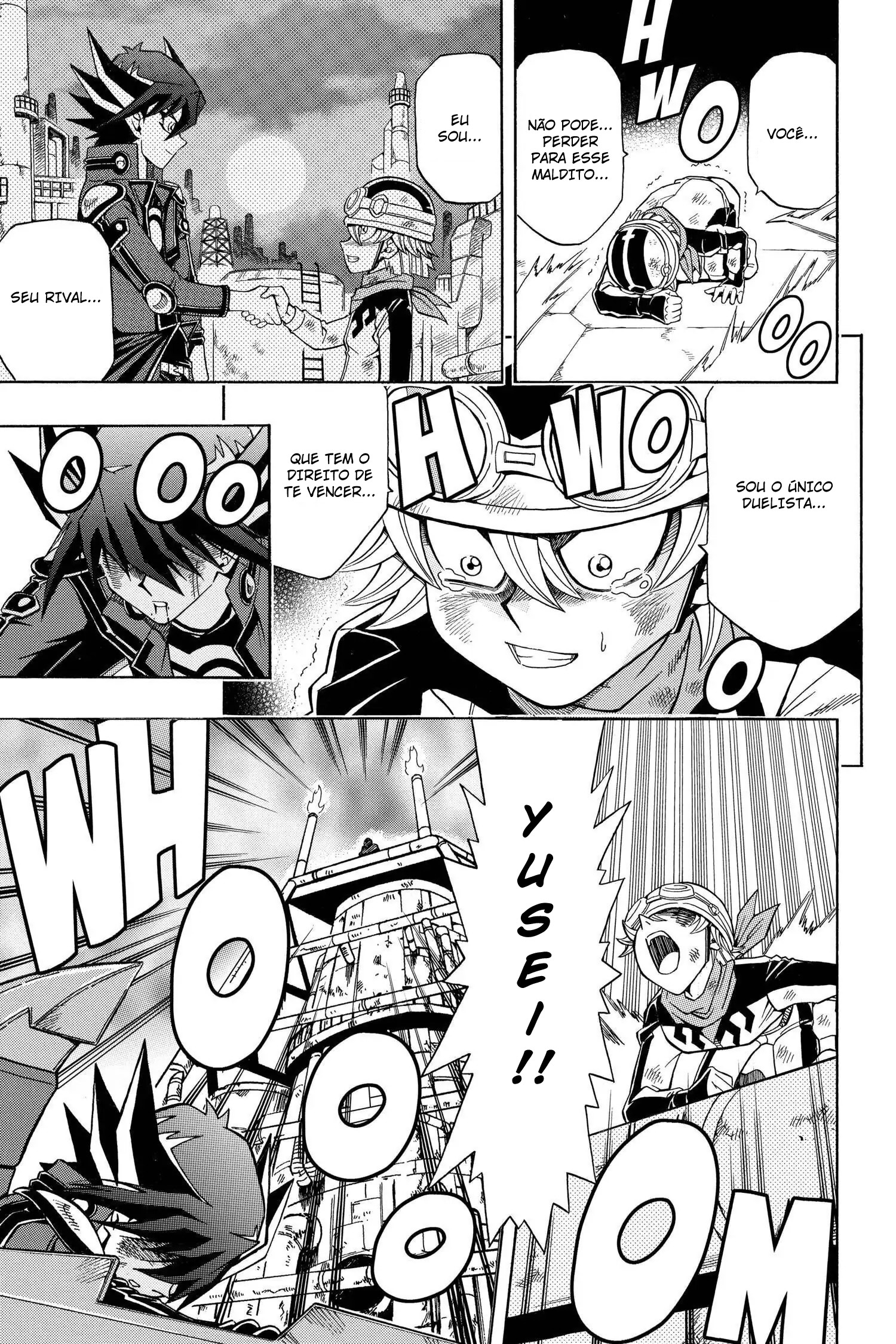 Yu-Gi-Oh! 5D's O Mestre do Submundo!! 第10页