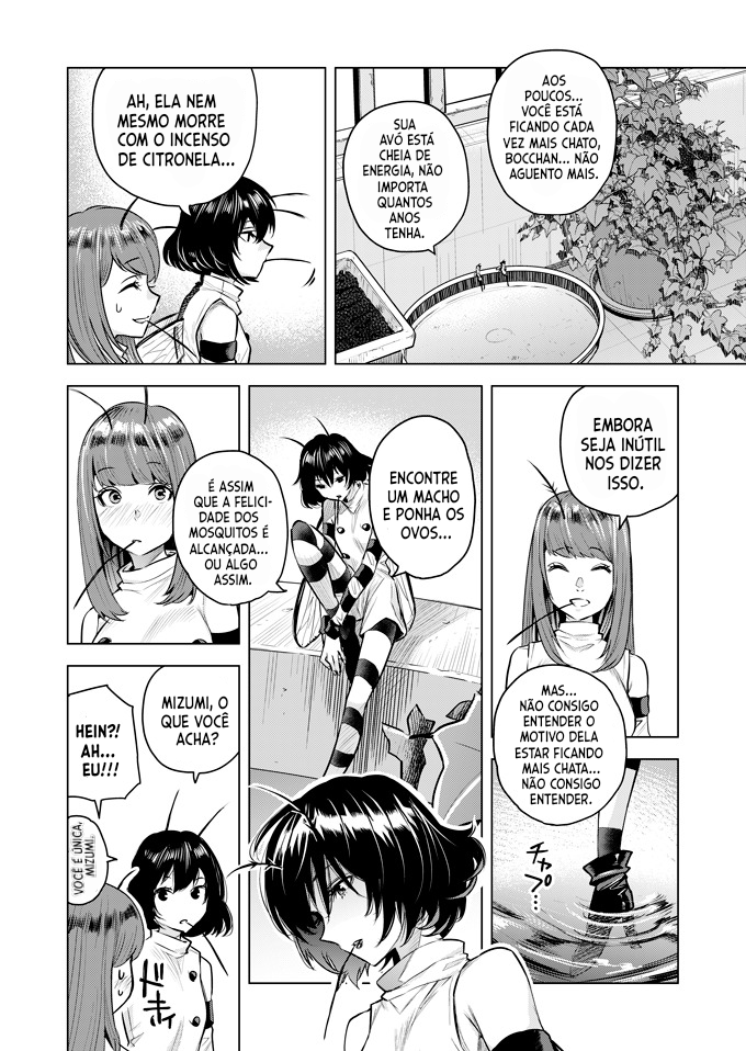 Shioichi-san the Female Mosquito Oneshot 第11页