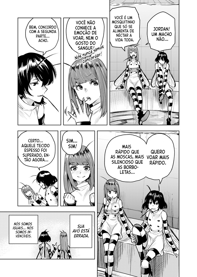 Shioichi-san the Female Mosquito Oneshot 第12页