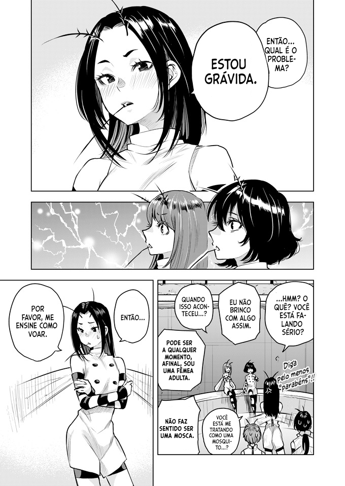 Shioichi-san the Female Mosquito Oneshot 第14页
