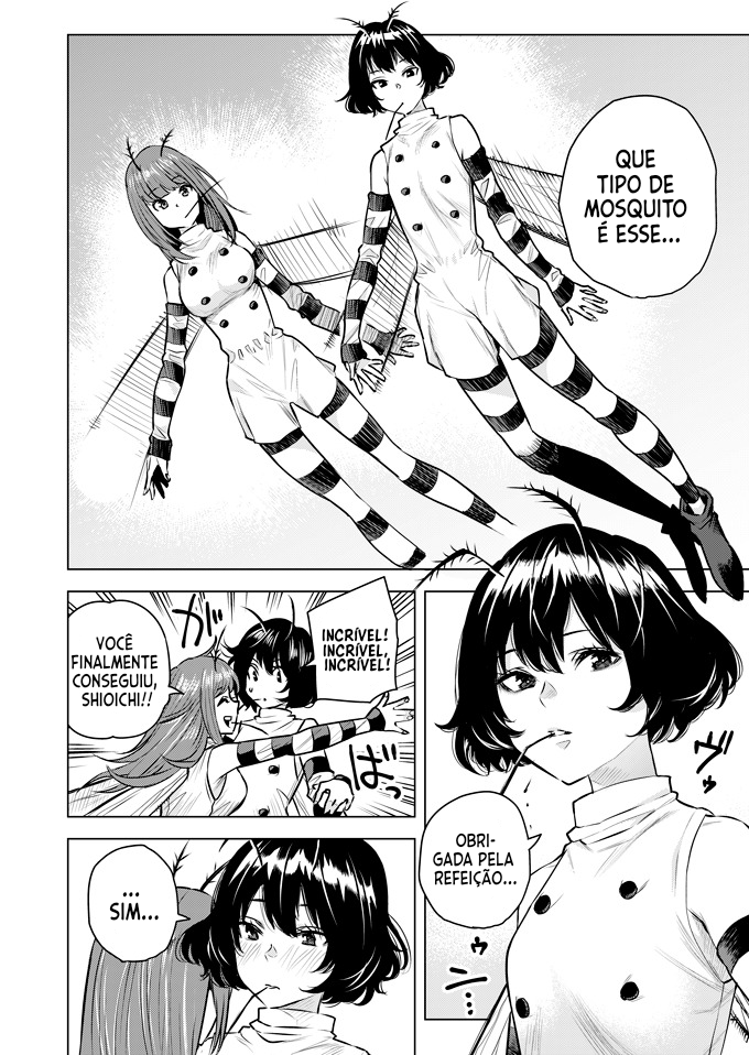 Shioichi-san the Female Mosquito 第3页