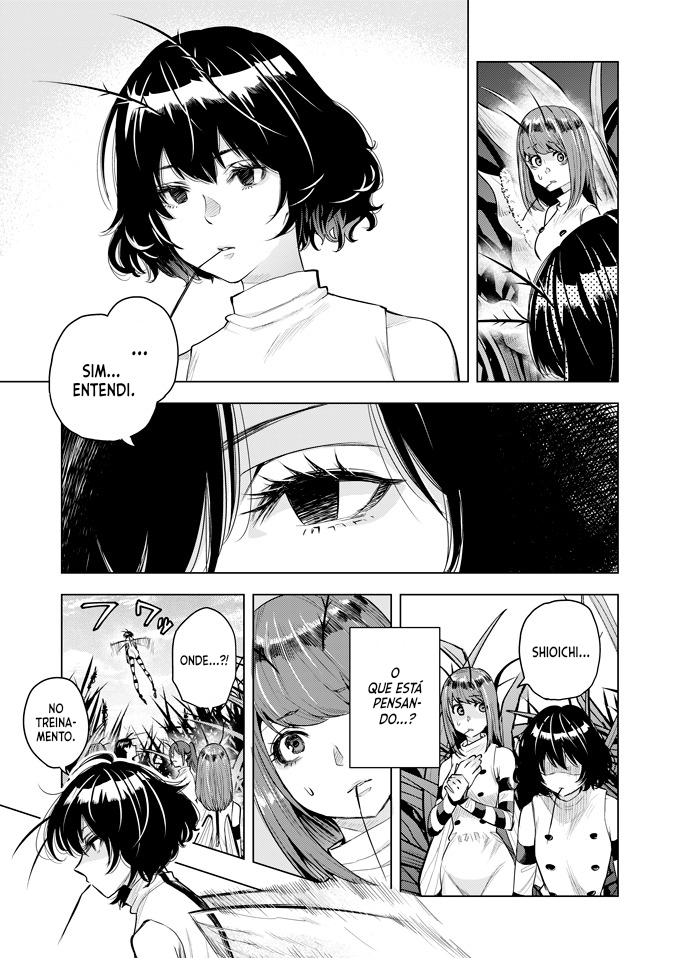 Shioichi-san the Female Mosquito Oneshot 第22页
