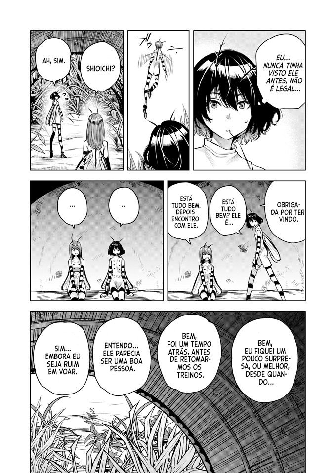 Shioichi-san the Female Mosquito Oneshot 第32页