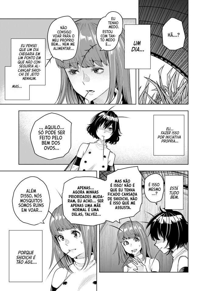 Shioichi-san the Female Mosquito Oneshot 第34页