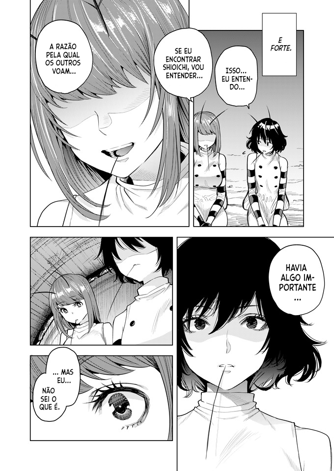 Shioichi-san the Female Mosquito Oneshot 第35页