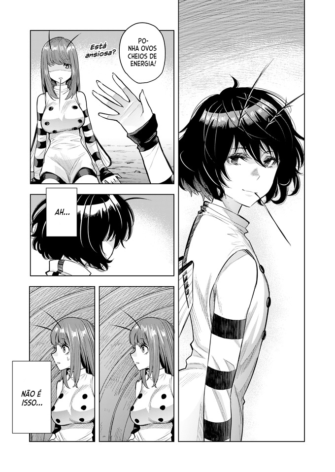 Shioichi-san the Female Mosquito Oneshot 第36页