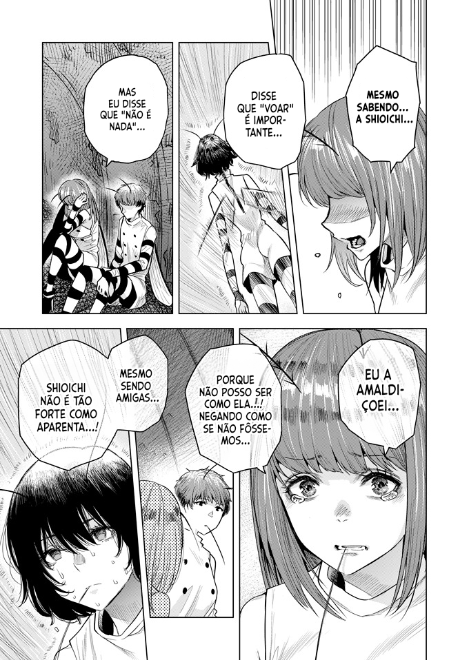 Shioichi-san the Female Mosquito Oneshot 第38页