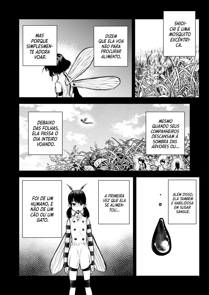 Shioichi-san the Female Mosquito 第5页
