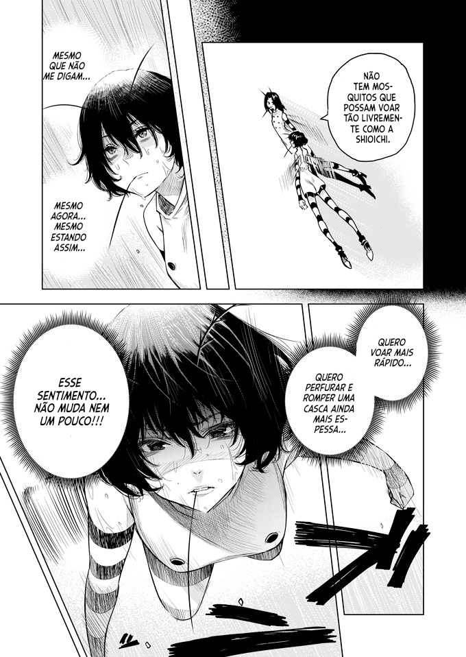 Shioichi-san the Female Mosquito Oneshot 第42页