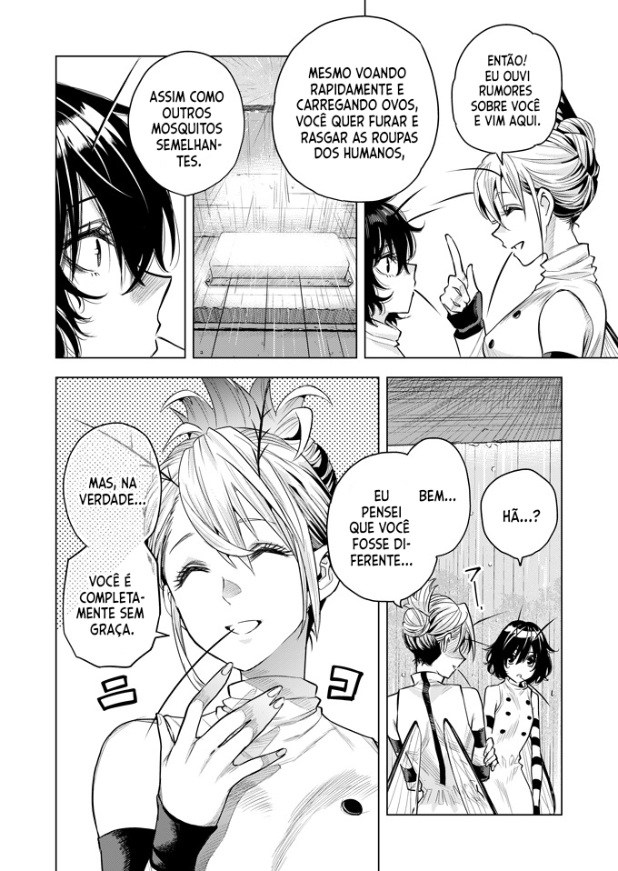 Shioichi-san the Female Mosquito Oneshot 第47页