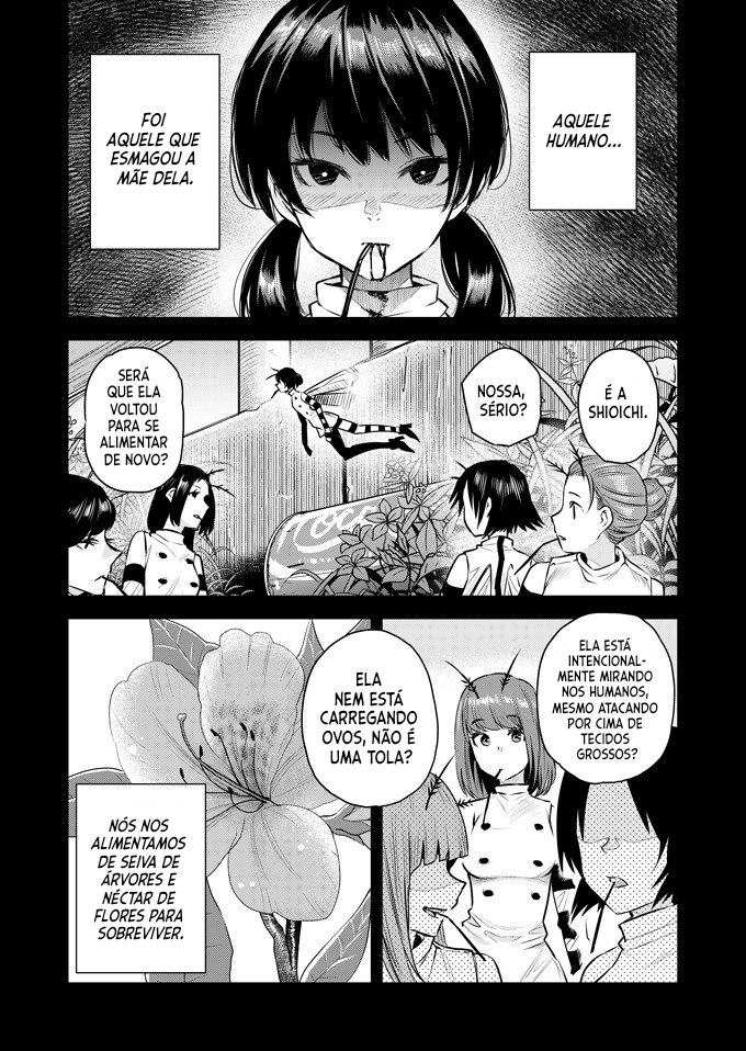 Shioichi-san the Female Mosquito 第6页
