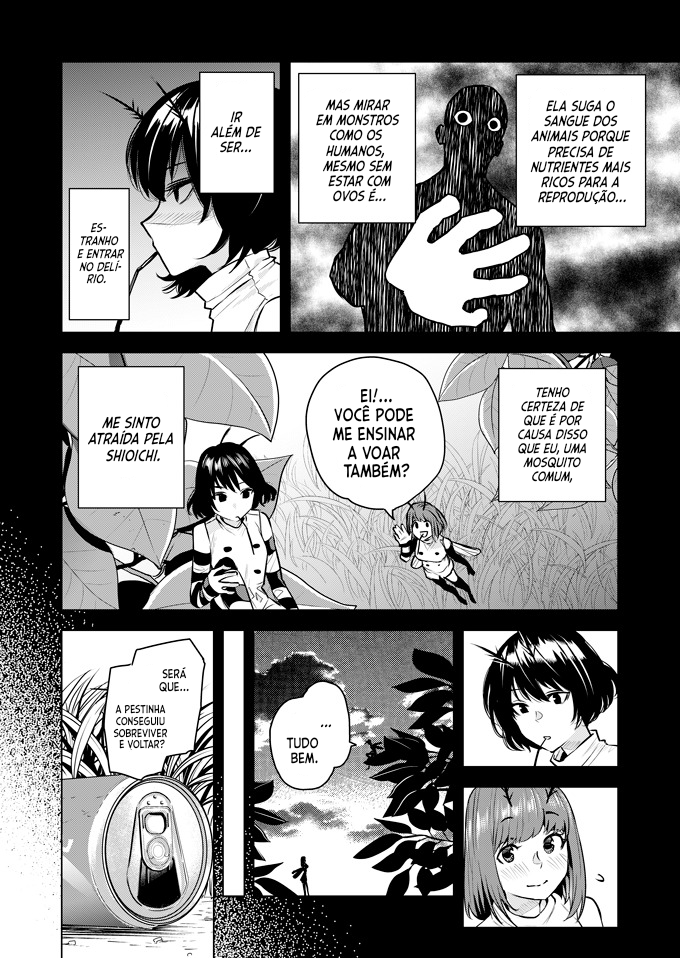 Shioichi-san the Female Mosquito 第7页