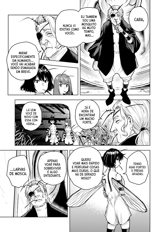 Shioichi-san the Female Mosquito 第8页
