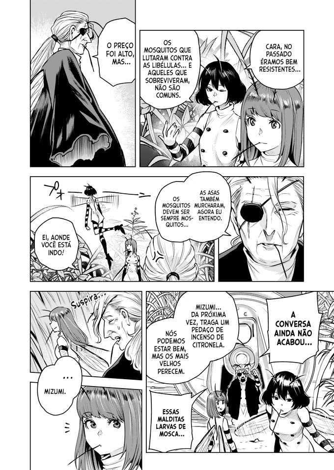 Shioichi-san the Female Mosquito Oneshot 第9页