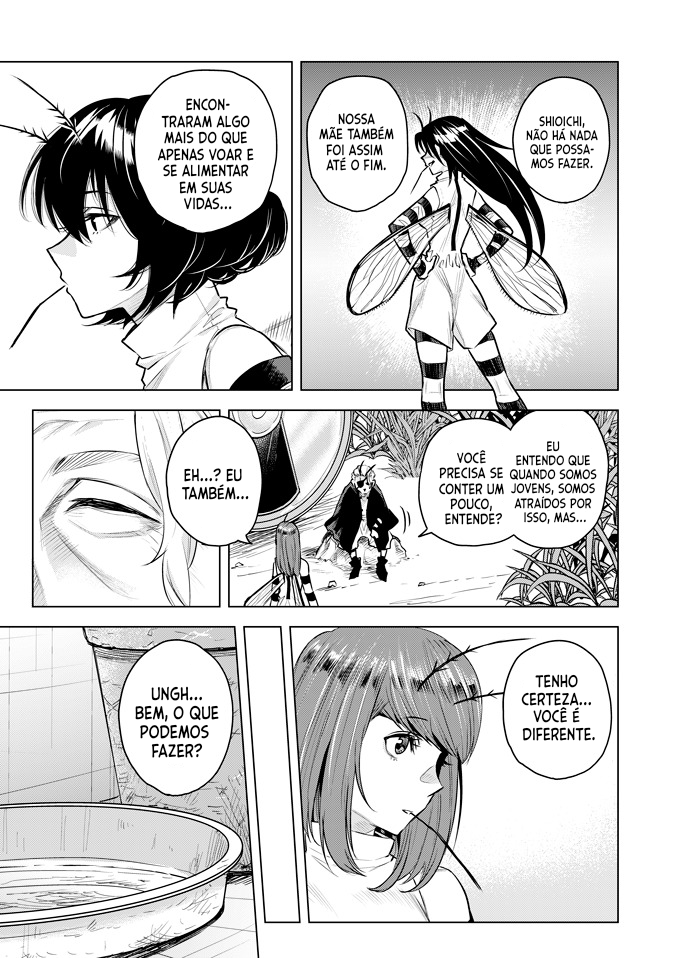 Shioichi-san the Female Mosquito Oneshot 第10页