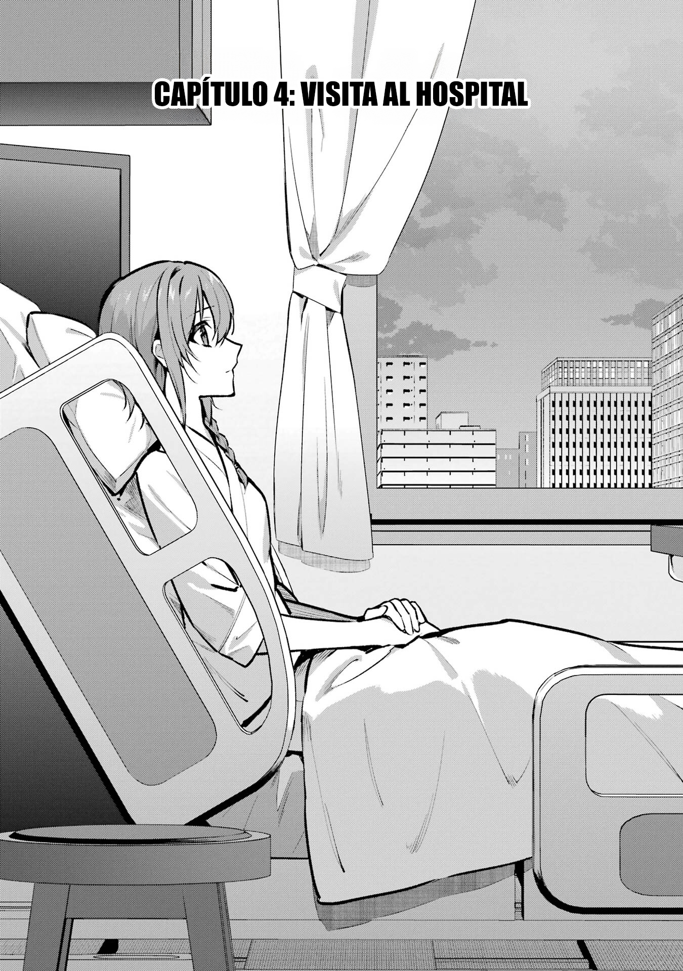 Mahouka Koukou no Rettousei - Invasion-hen Visita al hospital 第2页