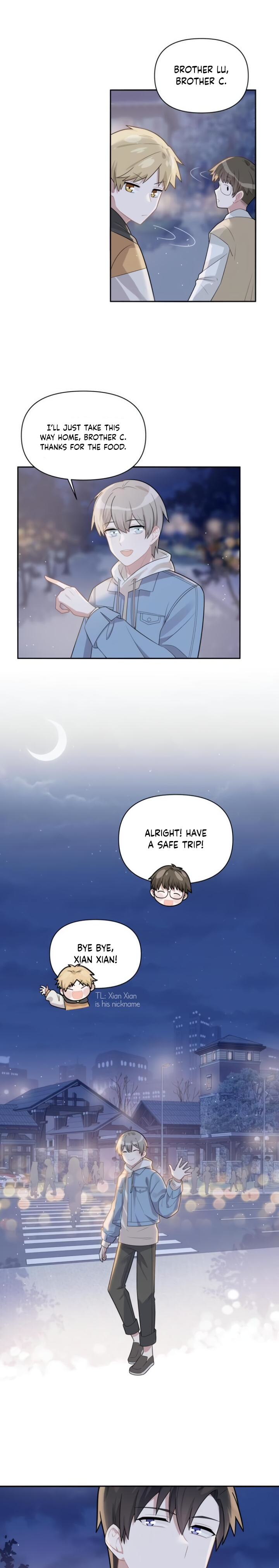 Liànliàn Xiǎo Tián Gěng Ch. 3 第12页