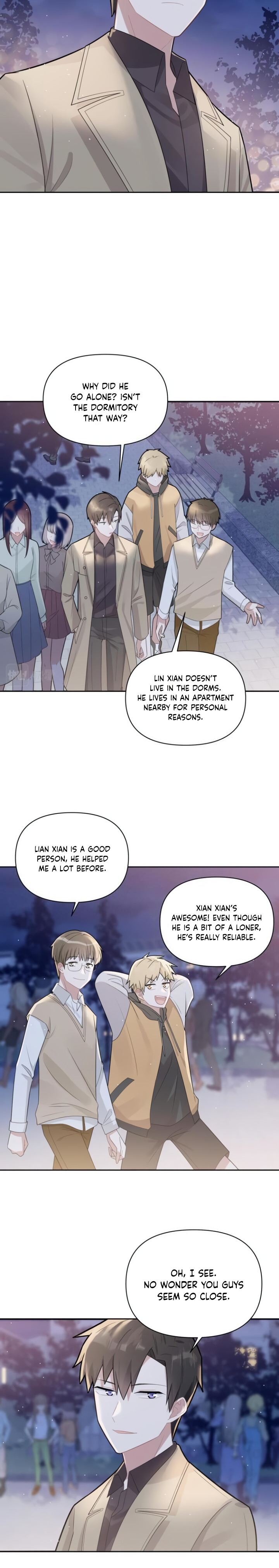 Liànliàn Xiǎo Tián Gěng Ch. 3 第13页